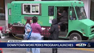 Downtown Work Perks bringing food trucks, fresh produce to downtown workers