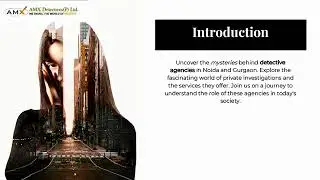 who is best detective agency in Noida, detective agency in Gurgaon ?