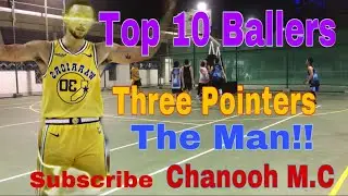 Top 10 Ballers Three Pointers (Urban Poetry by Jan Chmeler Hiphop 90&rsquo;s)