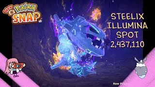 (Top 10) Steelix/Durice Illumina Spot Course Score - 2,437,110 Points - New Pokemon Snap High Score