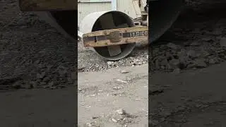 Road compaction wip