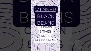 Which has more antioxidants &mdash; blueberries or black beans?#MindsetMagic #mindsetmatters #MoodFood