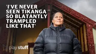 The price to pay for trampling marae tikanga during Wellington anti-mandate protests | Stuff.co.nza