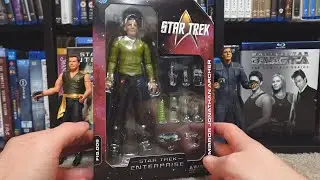 Nacelle Wave 1 Mirror Archer 'Star Trek' figure unboxing