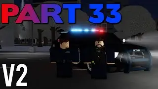 ROBLOX Vancouver Police Patrol Part 33 | A Patrol With My Dad!