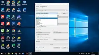 Tutorial Bootable Flashdisk untuk Flash BIOS PC ALL In One H410   Mode Free DOS