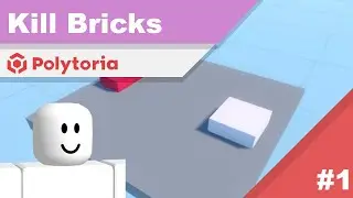 How To Make A Kill Brick In Polytoria? [Polytoria Tutorial #1!]
