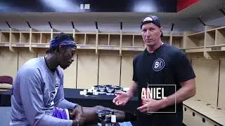 BIG3 x Binger Labs: Mike Taylor uses CBD to recover and stay healthy