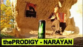 THE PRODIGY - NARAYAN / Accordeon cover