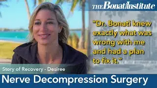 Desiree is pain free after nerve decompression surgery at the Bonati Spine Institute