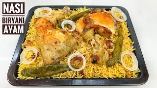 RESEP NASI BIRYANI AYAM SIMPEL DAN GAMPANG ANTI GAGAL