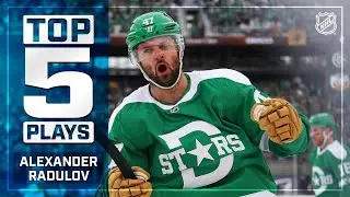 Top 5 Alexander Radulov Plays from 2019-20 | NHL