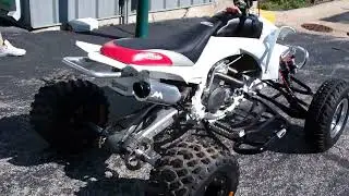 MX BUILT PORTED MONSTER SHORTY 04-09 carbed YFZ450.