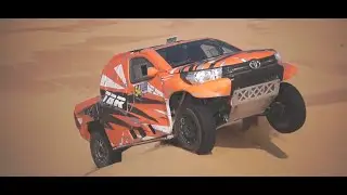 Dubai Baja 2019 - Thomas  Bell & Patrick McMurren - Toyota Hilux TBR Dakar
