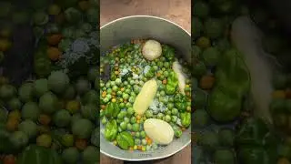 How to cook authentic Ghanaian green Soup from scratch #food