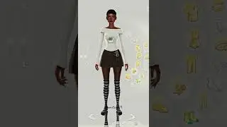 Create a Sim with me  #thesims4 #simdownload #createasim #sims4cc