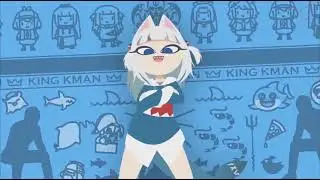 [1 HOUR] Ankha Dance but Cat Shark