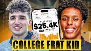 From College Student to $20K/Month with Amazon FBA (My Full 2025 Blueprint)
