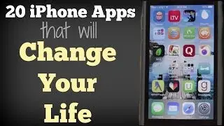 20 iPhone Apps That Will Change Your Life