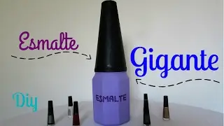Organizador de esmaltes | DIY