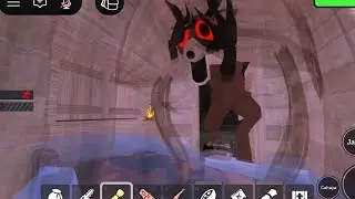 BARU TAU BISA SEMBUNYI DISINI !! #99nightintheforest #roblox #robloxedit #ram 