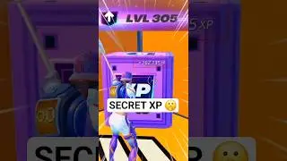 The Secret To Get Fast XP Levels in Fortnite 😱🤫