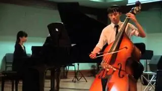 Wong Zheng Dao - Sketchbook by Michael Rose (Double Bass)