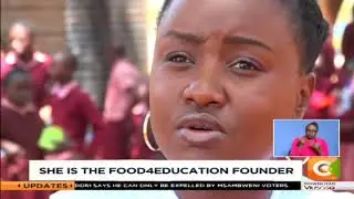 HER SAY |  Wawira Njiru is the food4education founder