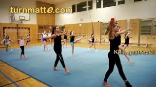 Bodenturnmatte f&uuml;r Warm Up 1 von 3 - Turnverein