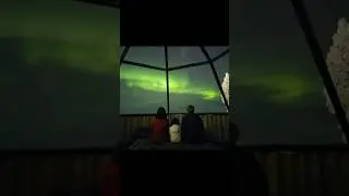 Day 5 Finland 🇫🇮 Santa Claus, Glass igloo and Northern Lights #lapland #arcticcircle #aurora #travel