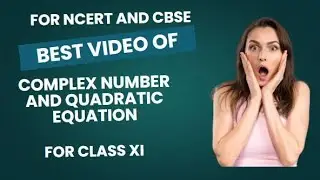 CLASS11Th IMPORTANT QUESTION 4 of EXERCISE 5.2COMPLEX NUMBERS(ELEMENTS OF MATHEMATICS)In EASY METHOD
