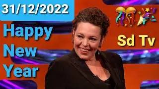 FULL Graham Norton Show 31/12/2022 Olivia Colman, Micheal Ward, Hugh Laurie, Romesh Ranganathan