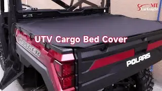 Soft Cargo Bed Cover For Polaris Ranger XP 1000 Crew | StarknightMT