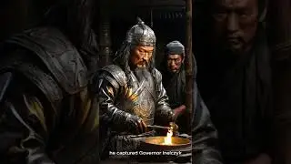 Otrar Massacre: Genghis Khan's Ruthless Retaliation | 1218 Historical Event #explore  #subscribe