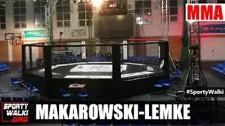 EFC 6: Mateusz Makarowski (Spartakus Rzesz&oacute;w) vs Kamil Lemke (Mad Dogs Gdynia)