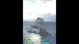 Cuniberti обзор перки модернизации эсминец 8 уровня Италия World of Warships #shorts