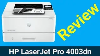 Review Hp laserjet pro 4003dn printer