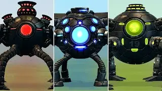 Which Color Omnidroid Is The Strongest Omnidroid In Garry's Mod?