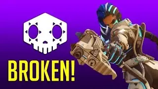 As soon as I end my stream I get my best Sombra play Ever!