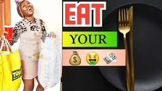 Spend Less MONEY ON FOOD And INCREASE YOUR SAVINGS. STRETCH THAT COIN! Financial Goals Met in 2023
