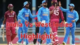 India vs West Indies 3rd Odi Highlights 2019 | IND vs WI 3rd Odi Highlights 2019