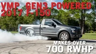 VMP Gen3 Powered 2017 Ford F-150 Race Truck ModNationals Prep