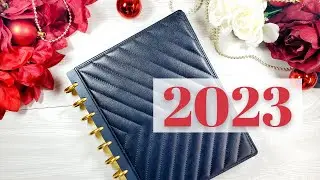 2023 Social Media/Business Planner Set-Up//Classic Happy Planner