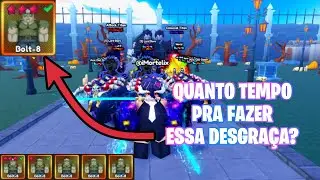 Anime Eternal | Quanto tempo de FARME pra craftar ZOMBIE 3 Estrelas | GUIA DEFINITIVO PARTE 4