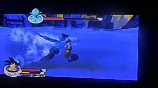 Dragon Ball Z Sagas - Goku on Yardrat