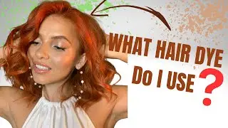 GARNIER COLOR Naturals /HOW TO DYE HAIR GINGER COLOR / DYE HAIR AT HOME #hair #hairdye #hairtutorial