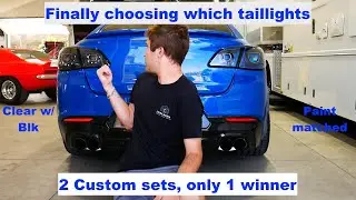 I finally decided on which Custom Taillights are staying on the Chevy SS! (They look killer!)