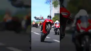 RIDE 5 DUCATI PANIGALE V4 S 2025 BIKE RACING GAMEPLAY #ride5 #ducati #ducatipanigale #bikeracing