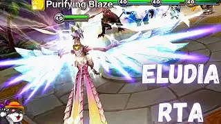 The Power Of Eludia (Light Phoenix) In RTA  Summoners War
