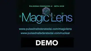 Magic Lens Demo   - Product that features new video features and PulseTRACE